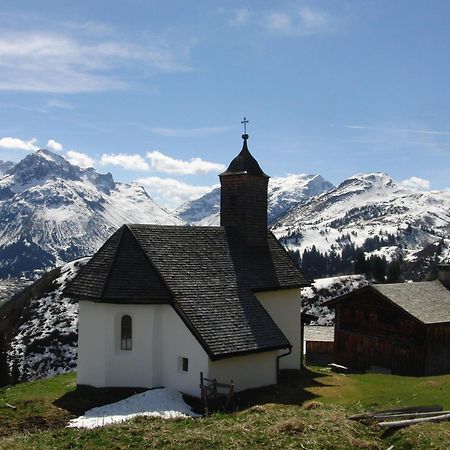 Hotel Garni Sursilva Lech am Arlberg Exterior photo