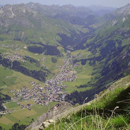 Hotel Garni Sursilva Lech am Arlberg Exterior photo