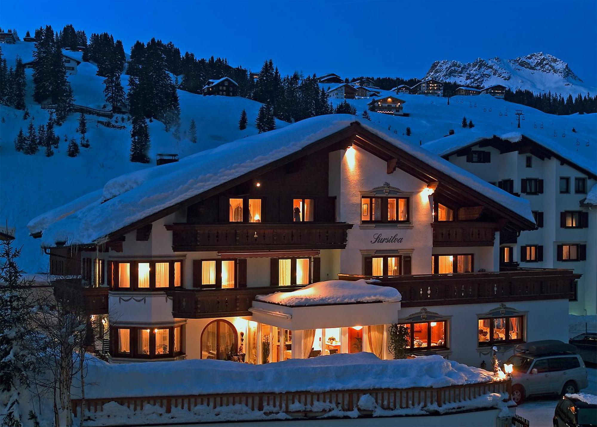 Hotel Garni Sursilva Lech am Arlberg Exterior photo