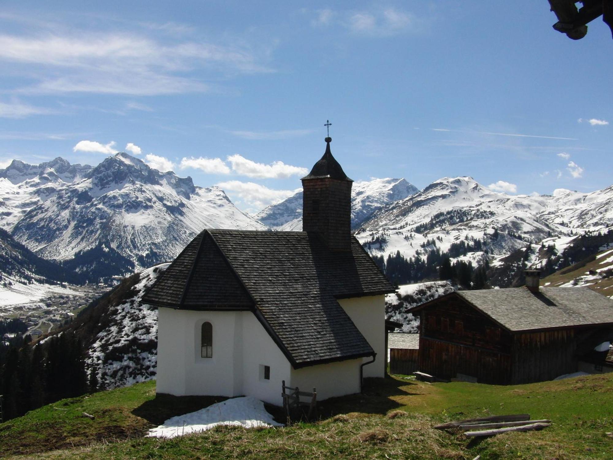 Hotel Garni Sursilva Lech am Arlberg Exterior photo