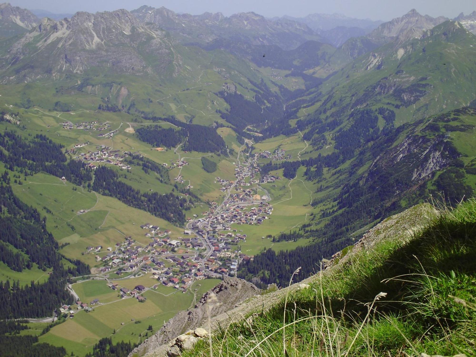Hotel Garni Sursilva Lech am Arlberg Exterior photo