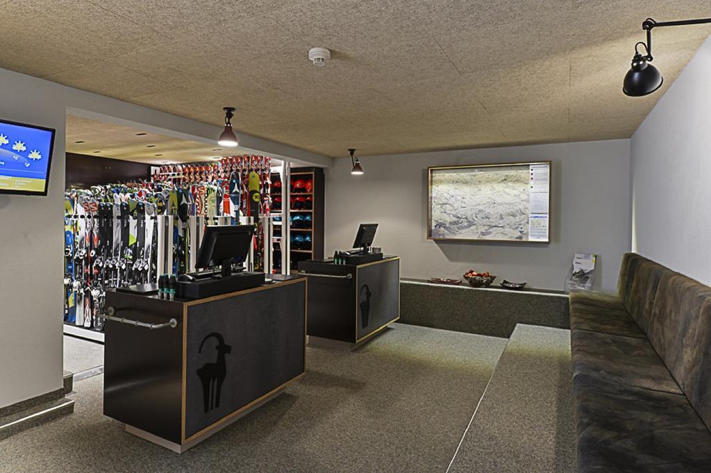 Hotel Garni Sursilva Lech am Arlberg Exterior photo