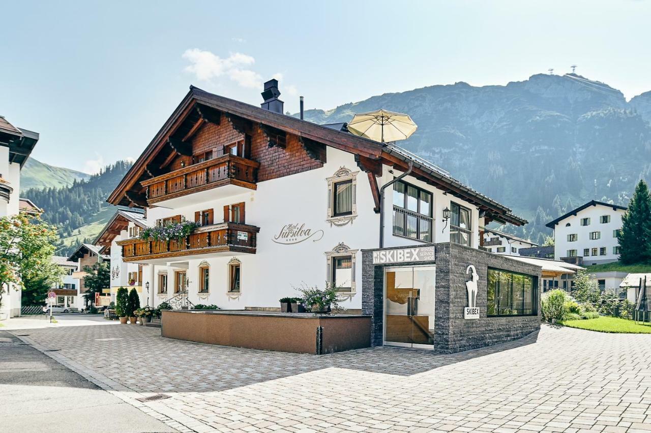 Hotel Garni Sursilva Lech am Arlberg Exterior photo