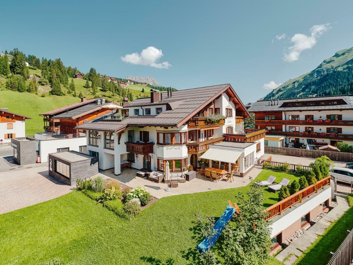 Hotel Garni Sursilva Lech am Arlberg Exterior photo