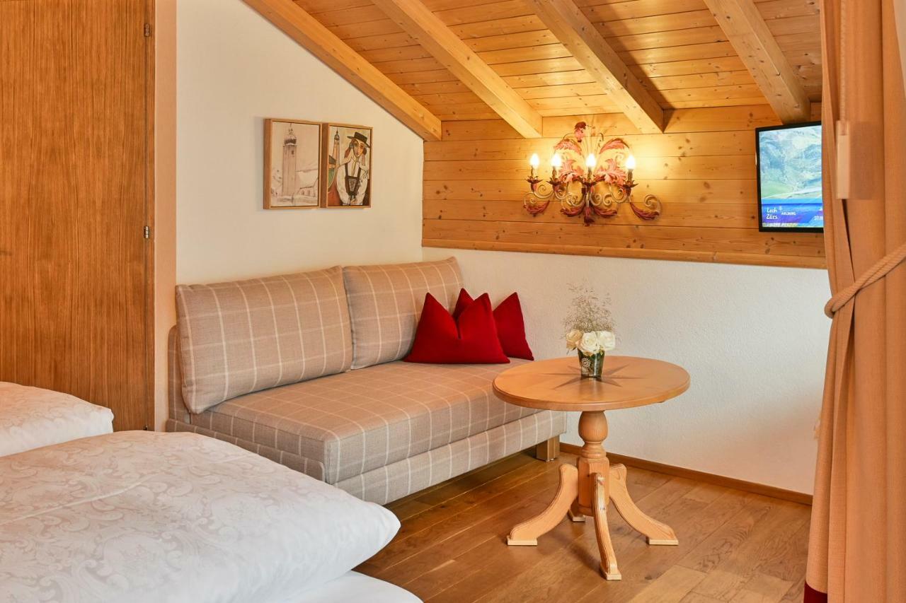 Hotel Garni Sursilva Lech am Arlberg Exterior photo