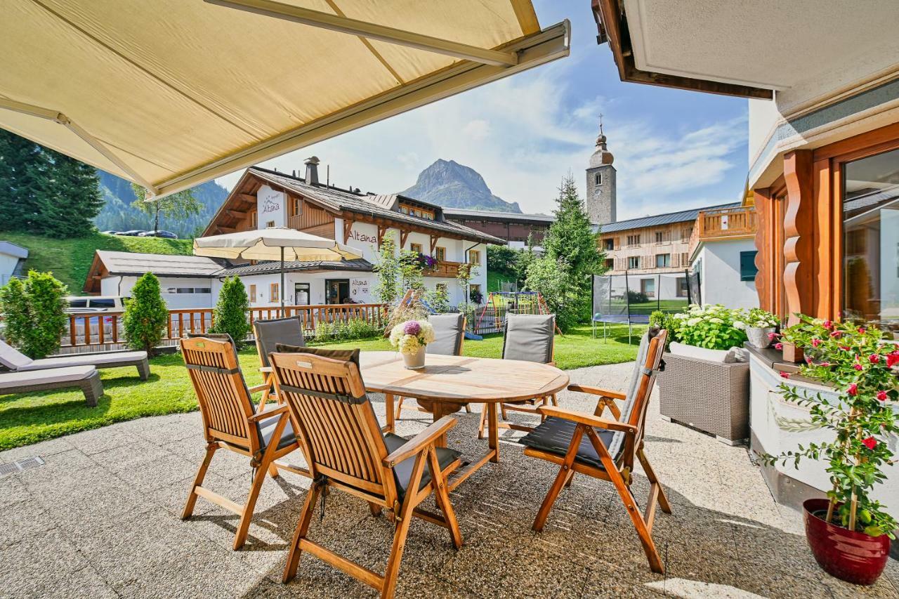 Hotel Garni Sursilva Lech am Arlberg Exterior photo
